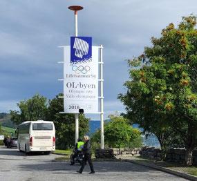 Lillehammer Olympic Village Info Stop