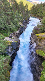 Slettafossen Waterfall