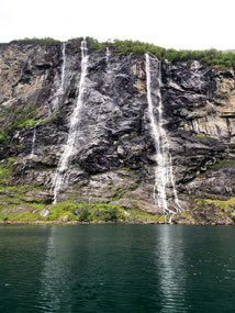 Seven Sisters Waterfall