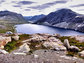Djupvatnet Lake