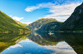 PERFECT view Geirangerfjord
