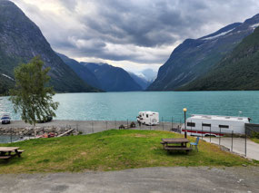 Sande Camping site