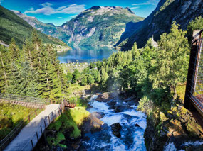 top of Storseterfossen