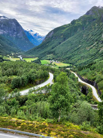 Up and down the mountains