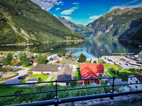 view from Union Hotel
