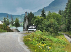 Lyngmo Campground entrance - Halfslo