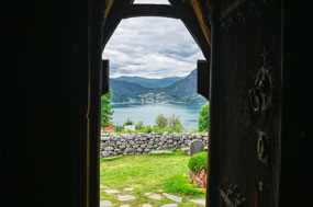 Entrance doorway - Urnes Stave Church