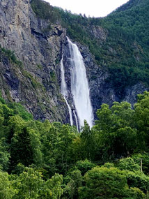 Feigefossen Waterfall