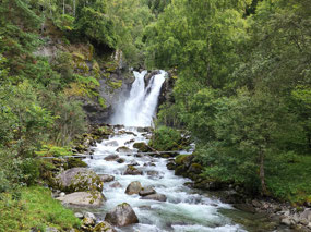 Roadside Waterfall