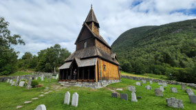 Urnes Stave Church, dates back to 1130