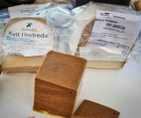award-winning Undredal cheeses