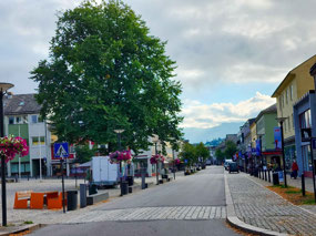 cute street in Voss