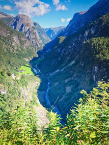 Nærøydalen valley