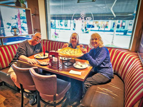 Peppe's Pizza, yummy