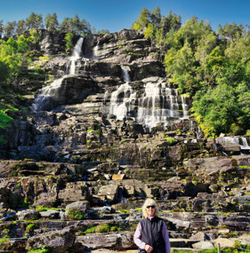 Prettiest Waterfall so far!