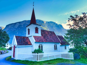 Undredal Stave Church
