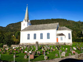 Onarheim Church 1893