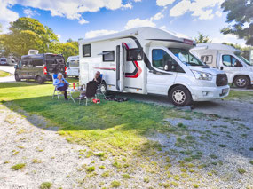 Our Campsite