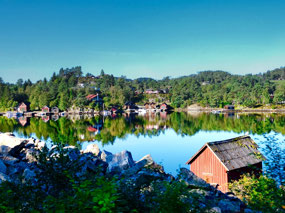 Picturesque spot by Svelo