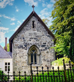 Stavanger Cathedral in Old Town