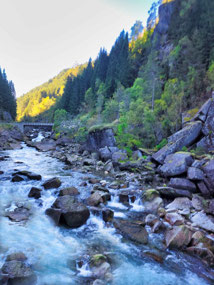 Gronsdalslona river