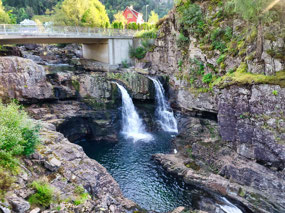  Hollandsfossen - Sauda