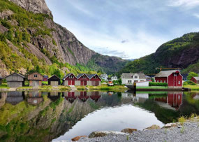 Piravik Rest Stop - Akrafjord