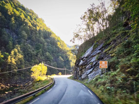 Ryfylke National Scenic Route on 520