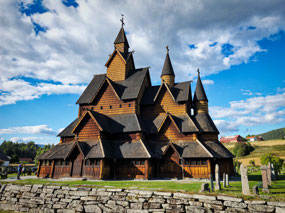 Heddal Stave Church - Notodden