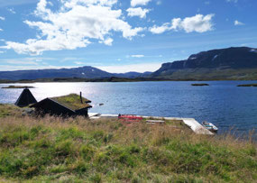 Stavatn lake - Haukeliseter fjellstue