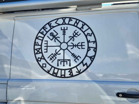 Vegvisir (The Viking Compass)
