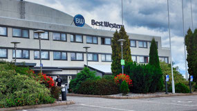Best Western in Dal - near campervan dropoff