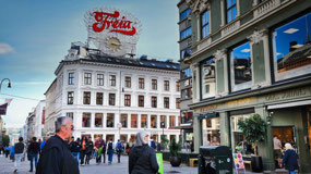 Freia chocolate factory since 1899
