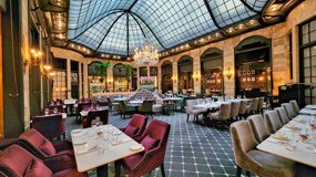 Grand Hotel - Palmen Restaurant 