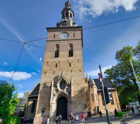 Oslo Cathedral-17th century church 