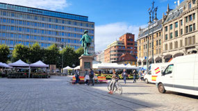 Stortorvet (The Grand Plaza) - city's central sq