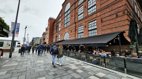 Boardwalk along Aker Brygge