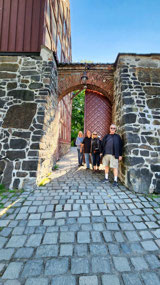 Akersus Castle  gate