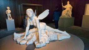 Butterfly - sculpture section