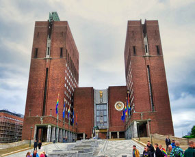 City Hall - front entrance