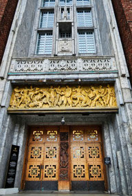 Entrance Door - City Hall