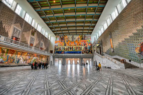 Grand Hall - Norwegian marble floor