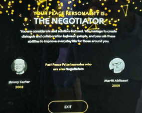 Negotiator Peace Personality
