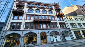 neat building along Akerfata street