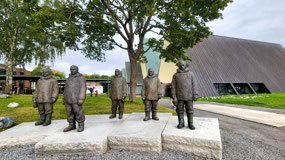 First team to reach South Pole monument