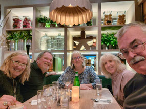 Prima Fila - delicious dinner!