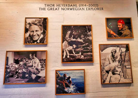 Thor Heyerdahl  (1914-2002)