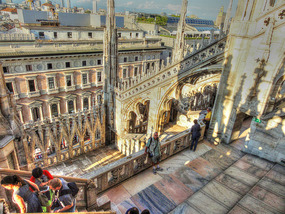 Duomo rooftop
