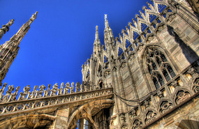 Duomo rooftop