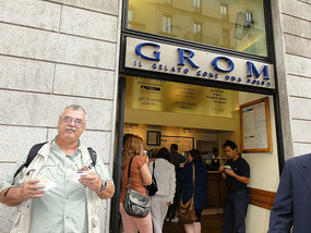 Grom gelato